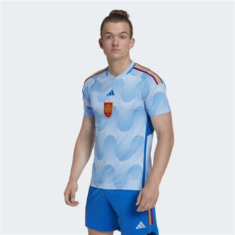 adidas spain away replica jersey blue adidas usadidas|adidas spain away jersey.